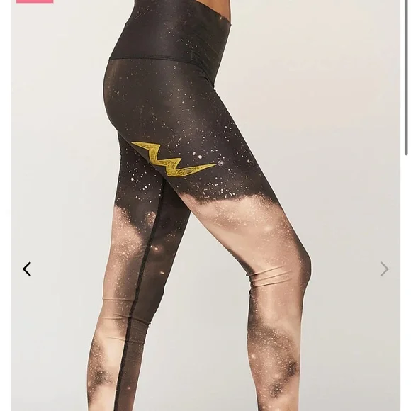 Teeki Electric nite hot pant leggings small - Picture 7 of 13